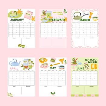 2026 Matcha Tea Calendar, 4 of 5