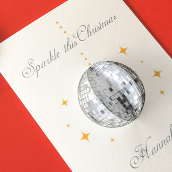 Personalised Strictly Come Dancing Style Christmas Card, 6 of 7