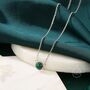 Genuine Dainty Coin Pendant Necklace, thumbnail 7 of 12