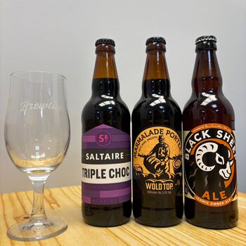 Six British Dark Beers – A Smooth And Indulgent Gift For Beer Lovers, 3 of 7