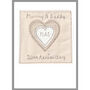 Personalised 15th Crystal / 30th Pearl Anniversary Card, thumbnail 3 of 10