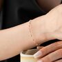 Natural Sunstone Bracelet, thumbnail 3 of 6