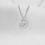 Cat Mum Gift, Cat Mum Necklace In Sterling Silver, thumbnail 4 of 7