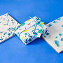 Green Terrazzo Wrapping Paper Set, thumbnail 7 of 7