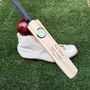 Personalised Mini Cricket Bat With Clock, thumbnail 9 of 11