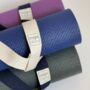 Purple Classic Yoga Mat And Yoga Mat Carry Strap, thumbnail 6 of 7