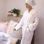 Personalised Embroidered Matching Towelling Bath Robes, thumbnail 3 of 7