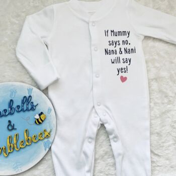 If Mummy Says No Auntie Will Say Yes Personalised Grow, 3 of 4