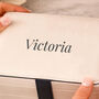 Personalised Simple Name Jewellery Box Gift For Her, thumbnail 2 of 8