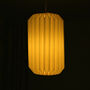 Origami Paper Tube Lampshade, thumbnail 5 of 5