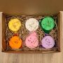 Personalised Aromatherapy Zen Shower Steamer Gift Set, thumbnail 6 of 11