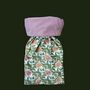 Personalised Velvet Luxury Hot Water Bottle Cover, thumbnail 3 of 4