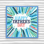 Happy Father's Day Card, thumbnail 1 of 3