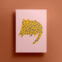 Dotty Cat Print, thumbnail 1 of 2