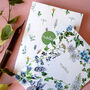 Inky Wildflower Eco Notebook, thumbnail 3 of 11