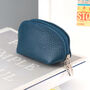 Personalised Mini Leather Coin Purse, thumbnail 9 of 12