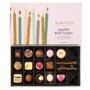 Happy Birthday Chocolate Gift Box | 16 Chocolates Pink, thumbnail 4 of 4