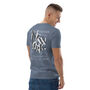 New York Coffee Scene Cotton Embroidered T Shirt, thumbnail 6 of 12