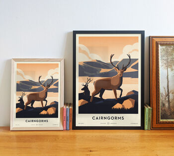 Cairngorms National Park Print, 3 of 5