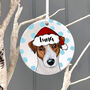 Christmas Personalised Dog Decoration, thumbnail 4 of 12