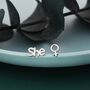 Mismatched Sterling Silver Female Symbol And She Stud Earrings, thumbnail 3 of 12