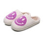 Retro Smiley Face Slippers, thumbnail 8 of 12