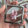 Hand Embroidered Framed Letter Keepsake, thumbnail 4 of 6