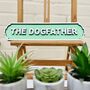 Father's Day Gift For Dad The Dogfather For Dog Dads, thumbnail 3 of 3