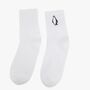 Women's Party Penguins Embroidered Cotton Ankle Socks Five Pack, thumbnail 6 of 7