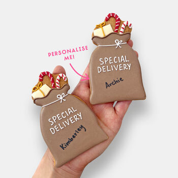 Personalised Special Delivery Letterbox Cookies, 2 of 10