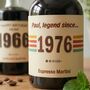 Personalised Special Year Espresso Martini With Music, thumbnail 2 of 4