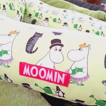 Moomin, Green Leaves Dog Bed, 5 of 6