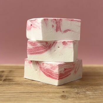 Strawberries And Cream Gourmet Marshmallows | Valentine’s Gift Can, 4 of 11