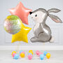 Woodland Easter Bunny Balloon Package, thumbnail 1 of 4