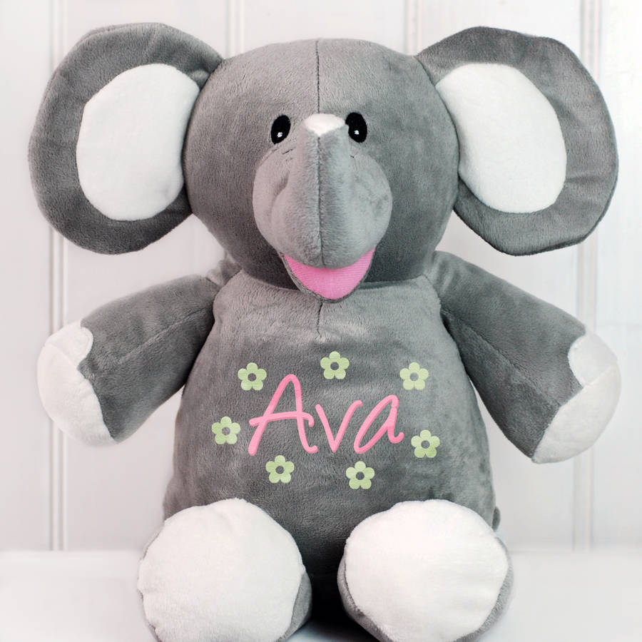 Personalised Soft Toy, 1 of 8