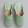 Ladies Babouche Slippers, thumbnail 4 of 8