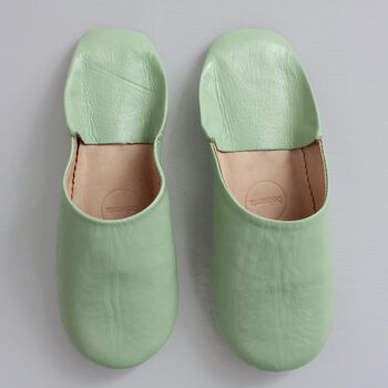 Ladies Babouche Slippers, 6 of 10