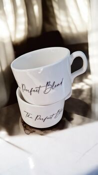 Personalised Zawj And Zawjah Islamic Couple Teacup, Blend, 9 of 10