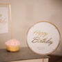 Happy Birthday Cake Topper, thumbnail 5 of 6