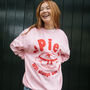 Pie Will Always Love You Women's Christmas Jumper, thumbnail 2 of 4