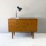 1970’s Mid Century Formica Mini Sideboard By Schreiber, thumbnail 1 of 10