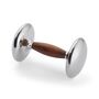 Dumbbell 2 Kg Mirror Stainless Steel With Sheesham Wood, thumbnail 2 of 2
