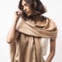 Cruelty Free Mulberry Silk Wrap, thumbnail 3 of 8