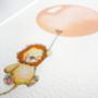 Set Of Three Children's Safari Balloon Nursery Prints, thumbnail 6 of 12
