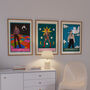 Pulp Common People Tarot Card Music Gift Print, thumbnail 6 of 6