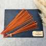 Orange And Cinnamon Natural Incense Sticks, thumbnail 1 of 6