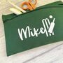 Personalised Child's Name Cricket School Pencil Case, thumbnail 2 of 2