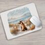Personalised Staffordshire Bull Terrier Dog Beach Walk Collection, thumbnail 5 of 8