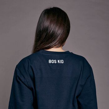 Personalised 50th Birthday Year Sweatshirt Any Year, 4 of 4