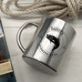 Personalised Gentlemen's Fishing Fuel Outdoor Mug, thumbnail 1 of 6